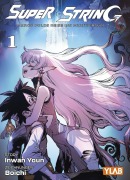 Cover-Bild zum Titel 'Super String: Marco Polos Reise ins Multiversum 01 - Variant Edition' von 'Inwan Youn, Boichi'