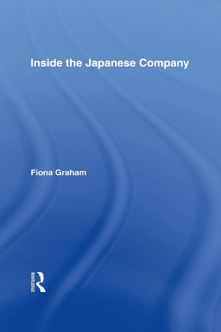 Inside the Japanese Company - Fiona Graham