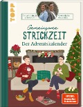 Gemeinsame Strickzeit. Der Adventskalender. SPIEGEL Bestseller - Tanja Steinbach, Kerstin Balke