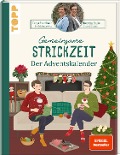 Gemeinsame Strickzeit. Der Adventskalender. SPIEGEL Bestseller - Tanja Steinbach, Kerstin Balke