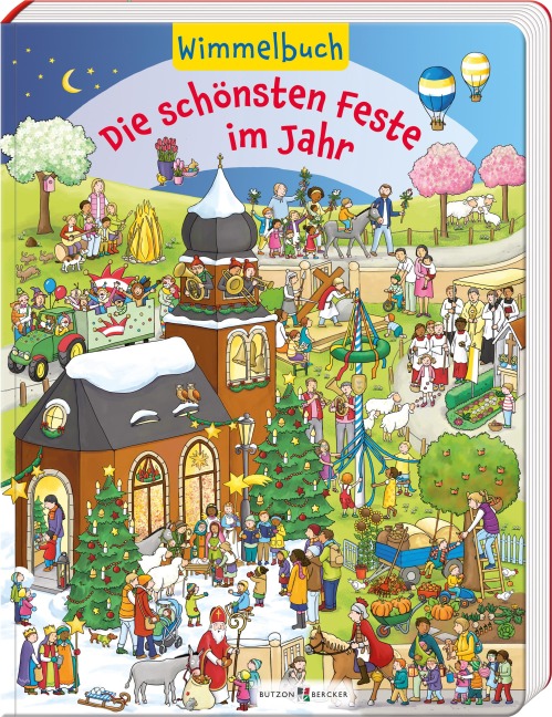 Die schönsten Feste im Jahr - Vera Lörks