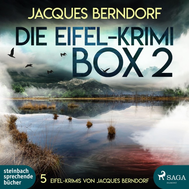 Die Eifel-Box 2 - 5 Eifel-Krimis von Jacques Berndorf - Jacques Berndorf