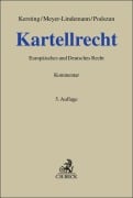 Cover-Bild zum Titel 'Kartellrecht' von ''