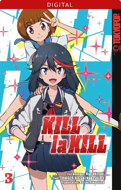 Kill la Kill 03 - Kazuki Nakashima, Ryo Akizuki, Trigger
