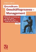 Cover-Bild zum Titel 'Grundkurs Geschäftsprozess-Management' von 'Andreas Gadatsch'