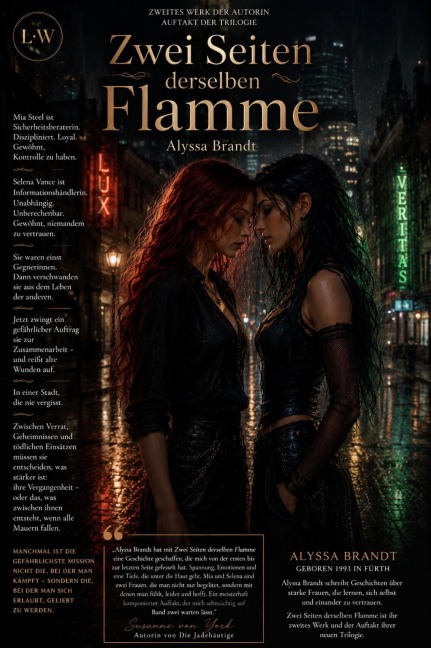 Zwei Seiten derselben Flamme - Buch 1 von 3 - Zwei Seiten derselben Flamme - Alyssa Brandt