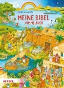 Cover-Bild zum Titel 'Meine Bibel. Wimmelbuch (Pappbilderbuch)' von 'Julia Kottal'