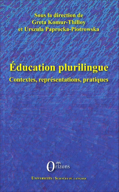 Education plurilingue - Komur-Thilloy Greta Komur-Thilloy