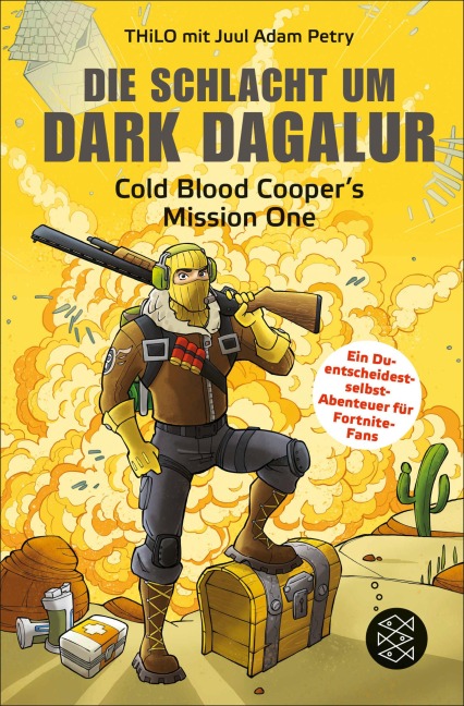 Die Schlacht um Dark Dagalur - Juul Adam Petry, Thilo