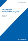 Cover-Bild zum Titel 'Sächsisches Polizeibehördengesetz' von 'Hartwig Elzermann'