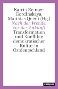 Cover-Bild zum Titel 'Nach der Wende, vor der Zukunft' von ''