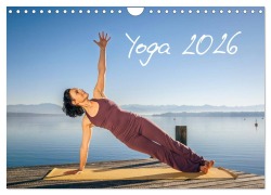 Cover-Bild zum Titel 'Yoga (Wandkalender 2026 DIN A4 quer), CALVENDO Monatskalender' von 'Markus Gann (Magann)'
