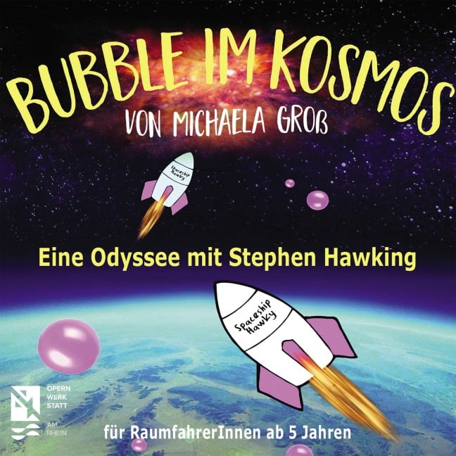 Bubble im Kosmos - Mayiia Tiedt, Verena Guido