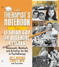 Cover-Bild zum Titel 'The Therapist's Notebook for Lesbian, Gay, and Bisexual Clients' von 'Joy S. Whitman, Cynthia J. Boyd'