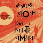 Cover-Bild zum Titel 'Das neunte Gemälde' von 'Andreas Storm'