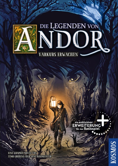 Die Legenden von Andor: Varkurs Erwachen - Jens Baumeister