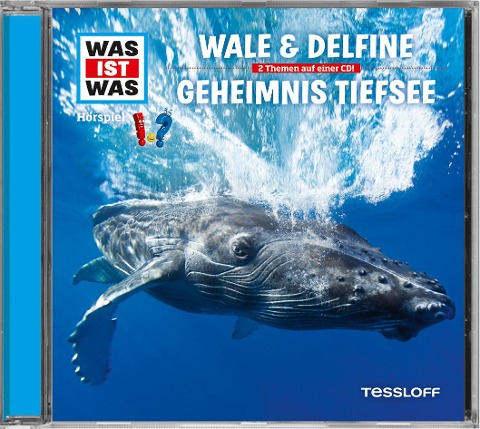 Was ist was Hörspiel-CD: Wale & Delfine/ Geheimnisse der Tiefsee - Manfred Baur