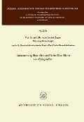 Cover-Bild zum Titel 'Untersuchung über die spezifische Oberfläche von Glasgrießen' von 'Ludvik Zagar'