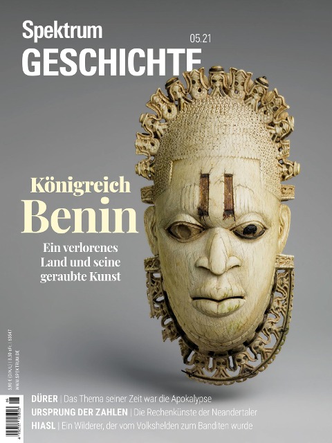 Spektrum Geschichte - Königreich Benin - Spektrum der Wissenschaft