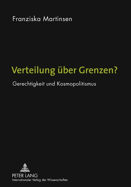 Verteilung über Grenzen? - Franziska Martinsen