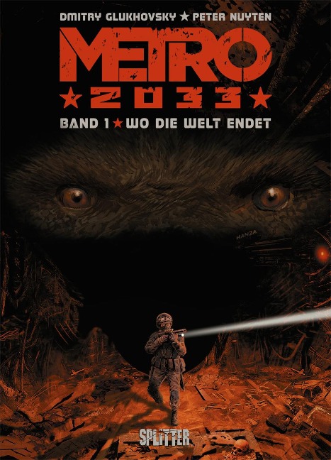 Metro 2033 (Comic). Band 1 (von 4) - Dmitry Glukhovsky, Peter Nuyten