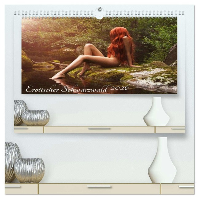 Erotischer Schwarzwald (hochwertiger Premium Wandkalender 2026 DIN A2 quer), Kunstdruck in Hochglanz - Pixelpunker. de Pixelpunker. de
