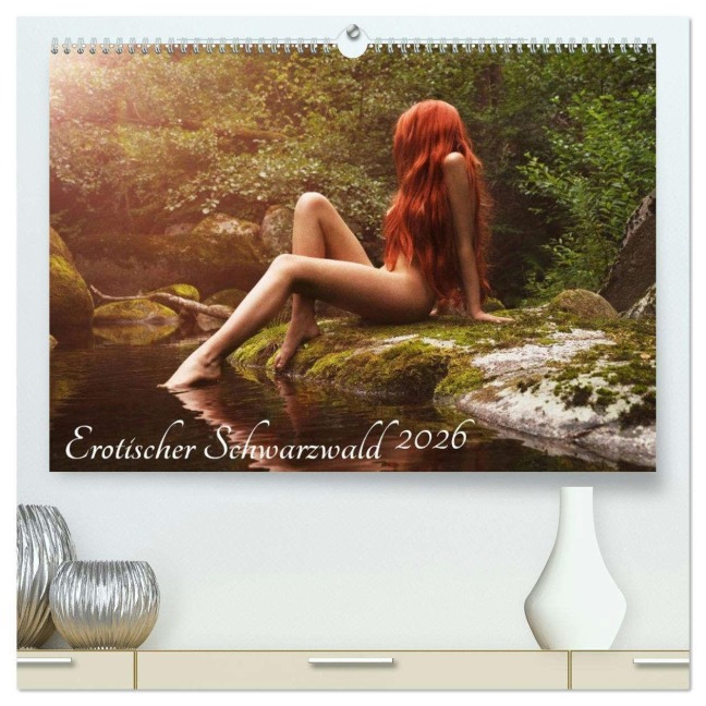Erotischer Schwarzwald (hochwertiger Premium Wandkalender 2026 DIN A2 quer), Kunstdruck in Hochglanz - Pixelpunker. de Pixelpunker. de