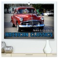 Auto-Legenden: American Classics (hochwertiger Premium Wandkalender 2024 DIN A2 quer), Kunstdruck in Hochglanz - Henning von Löwis of Menar