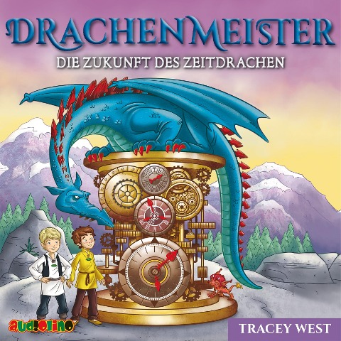 Drachenmeister 15: Die Zukunfst des Zeitdrachen - Tracey West