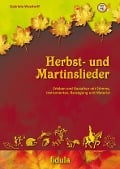Cover-Bild zum Titel 'Herbst- und Martinslieder' von 'Gabriele Westhoff'