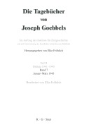 Cover-Bild zum Titel 'Die Tagebücher von Joseph Goebbels, Band 7, Januar - März 1943' von ''
