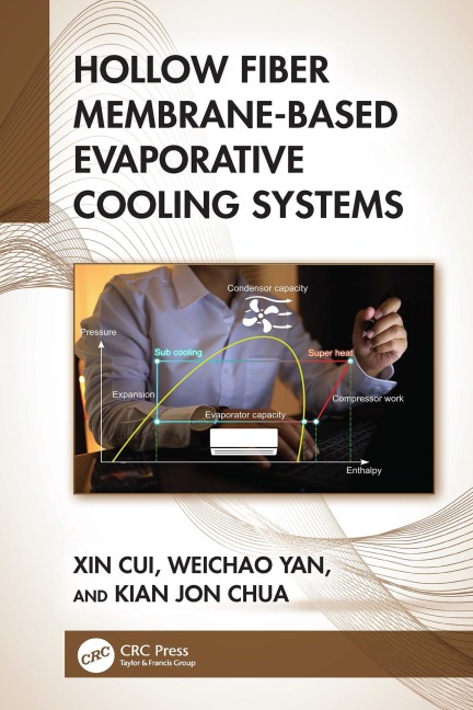 Hollow Fiber Membrane-based Evaporative Cooling Systems - Xin Cui, Kian Jon Chua, Weichao Yan