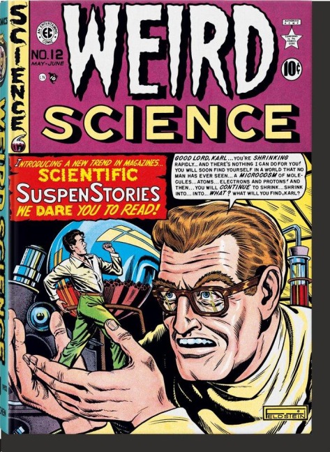 EC Comics Library. Weird Science. Vol. 1 - Grant Geissman