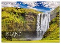 Island - Spektakuläre Landschaft aus Feuer, Wasser und Eis (Tischkalender 2024 DIN A5 quer), CALVENDO Monatskalender - Patrick Rosyk