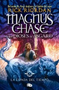 Cover-Bild zum Titel 'La Espada del Tiempo / The Sword of Summer' von 'Rick Riordan'
