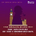 Cover-Bild zum Titel 'The Adventure of the Cardboard Box' von 'Arthur Conan Doyle'
