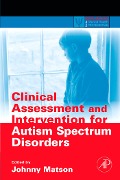 Cover-Bild zum Titel 'Clinical Assessment and Intervention for Autism Spectrum Disorders' von ''