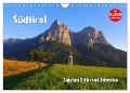 Südtirol - Zwischen Ortler und Dolomiten (Wandkalender 2024 DIN A4 quer), CALVENDO Monatskalender - LianeM LianeM