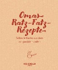 Cover-Bild zum Titel 'Omas Ratz-Fatz-Rezepte' von 'Regionalia Verlag'