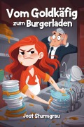 Cover-Bild zum Titel 'Vom Goldkäfig zum Burgerladen (Die Gestrandeten, #1)' von 'Jost Sturmgrau'