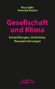 Cover-Bild zum Titel 'Gesellschaft und Klima' von 'Amanda Machin, Nico Stehr'
