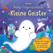 Cover-Bild zum Titel 'Babys Fingerspielbuch: Kleine Geister' von 'Felicity Brooks'