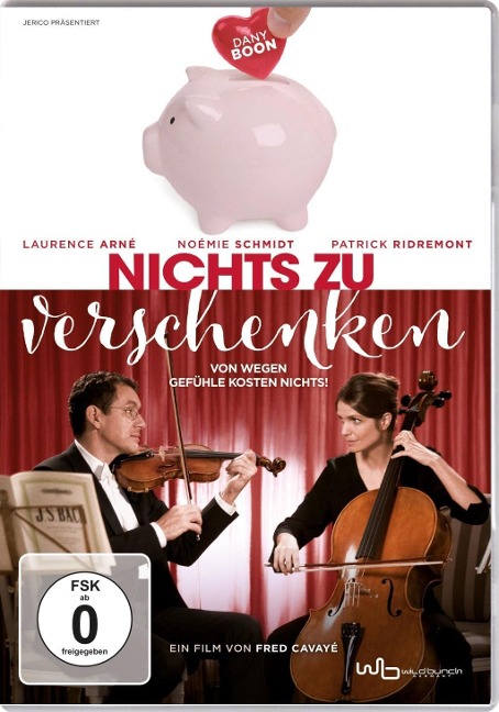 Nichts zu verschenken - Fred Cavayé, Nicolas Cuche, Olivier Dazat, Laurent Turner, Klaus Badelt