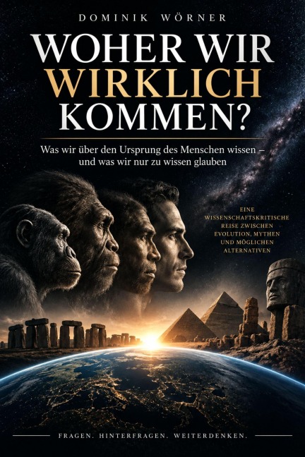 Woher wir wirklich kommen - Dominik Wörner