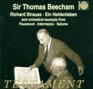 Ein Heldenleben/Feuersnot/Tanz Der Sieben Schleier - Thomas/RPO Beecham