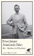 Cover-Bild zum Titel 'Atlantische Fahrt' von 'Ernst Jünger'