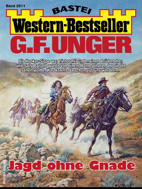 G. F. Unger Western-Bestseller 2511 - G. F. Unger