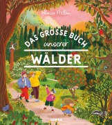 Cover-Bild zum Titel 'Das große Buch unserer Wälder' von 'Blanca Millán'