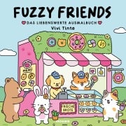 Cover-Bild zum Titel 'Fuzzy Friends' von 'Vivi Tinta'