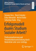 Cover-Bild zum Titel 'Erfolgsmodell duales Studium Sozialer Arbeit?' von ''